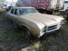 1969 Buick Skylark Sedan - No Drivetrain