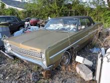 1968 Plymouth Fury III Sedan / NY Transferable Registration