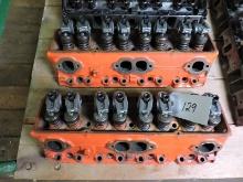 HEADS - Chevrolet, PAIR, Orange, Unknown Engine