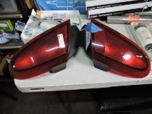 TAIL LIGHTS - '00 to '02 Pontiac Sunfire, Matching Pair, Original, Good Condition