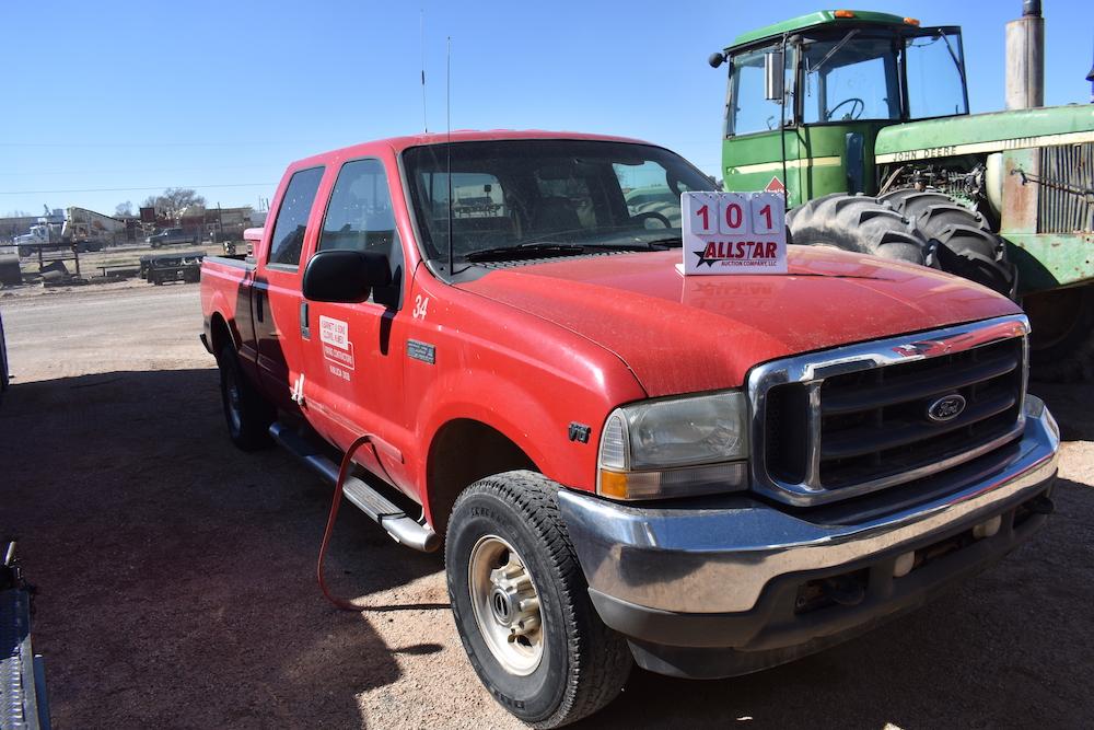 2003 Ford F250