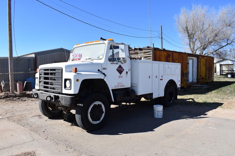 1988 IH S1800 Mech. Truck