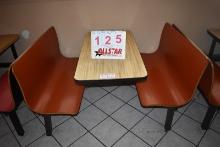 Restaurant Booth/Table