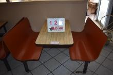 Restaurant Booth/Table