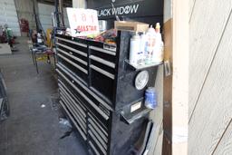 BLACK WIDOW TOOL BOX