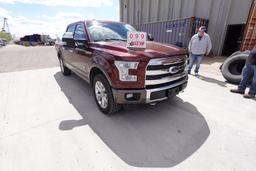 2016 FORD F150 4x4