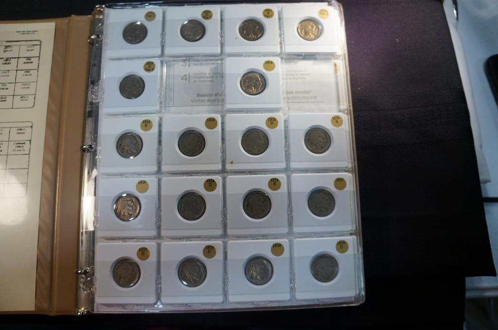 Buffalo Nickel Collection