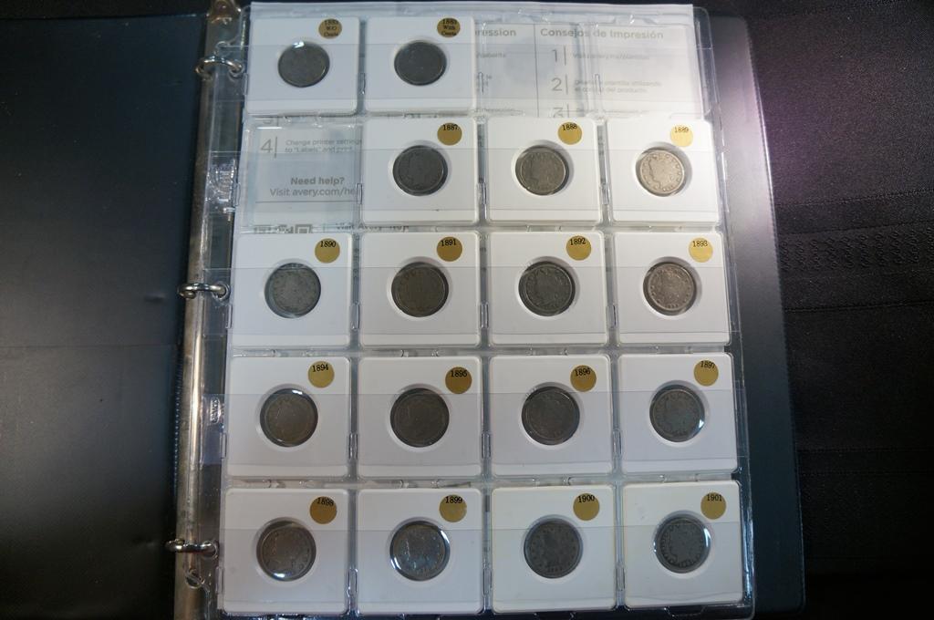 V Nickel Collection