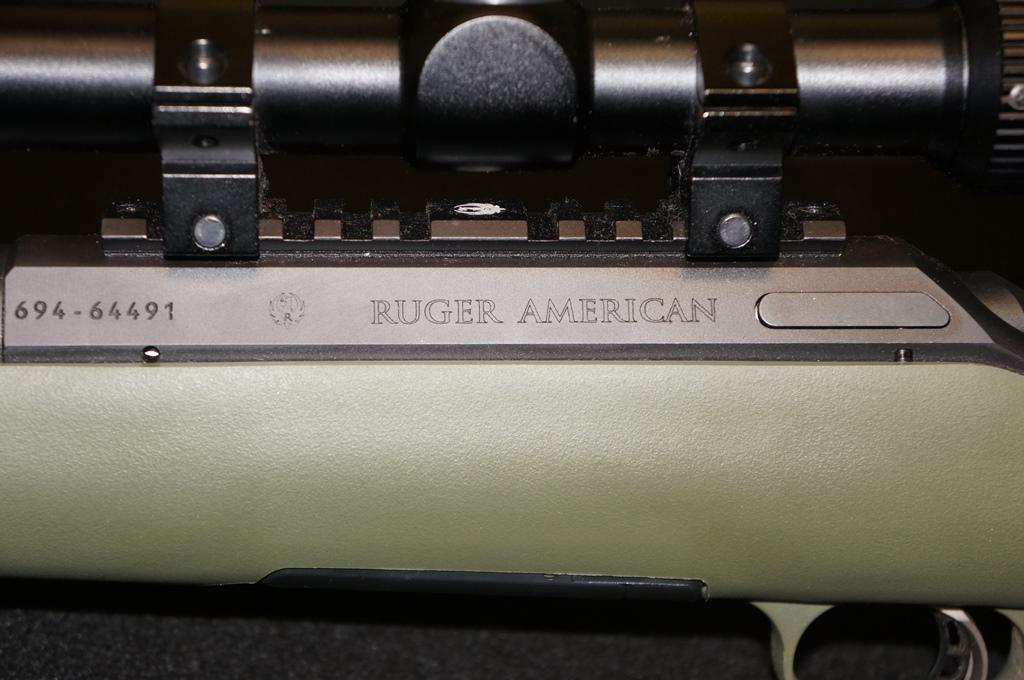 Ruger American 223 Rem