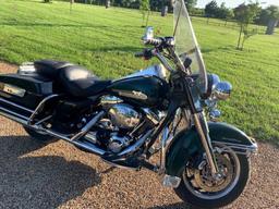 *NOT SOLD*2004 Harley Davidson Road King Motor Cycle