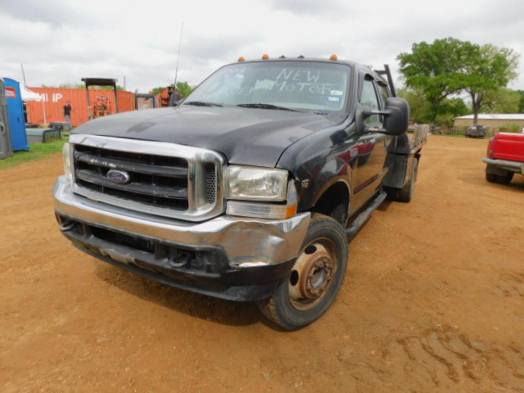 *NOT SOLD*2003 FORD F350 4 DR 2WD V10 RUNS