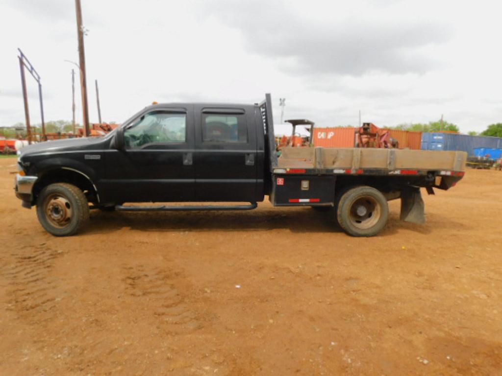 *NOT SOLD*2003 FORD F350 4 DR 2WD V10 RUNS