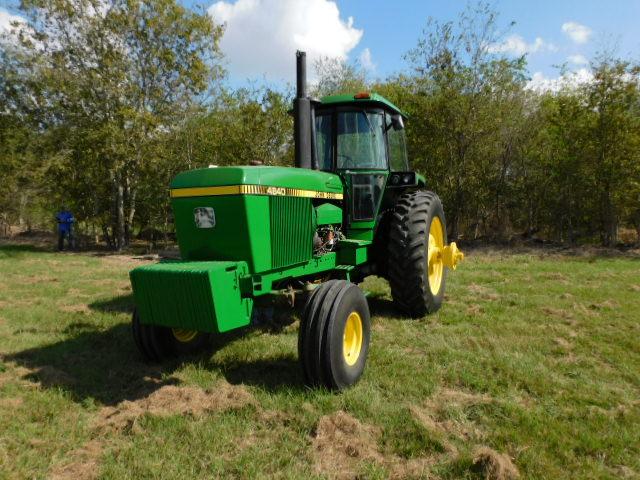 *NOT SOLD*John Deere 4840 Tractor