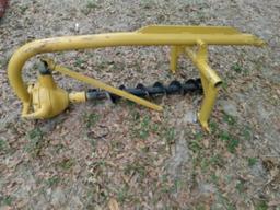 *NOT SOLD*Danhauser Heavy Duty Post Hole Digger