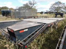 *SOLD* Diamond Gooseneck Trailer 32ft-27ft w/5ft Dove tandem dual