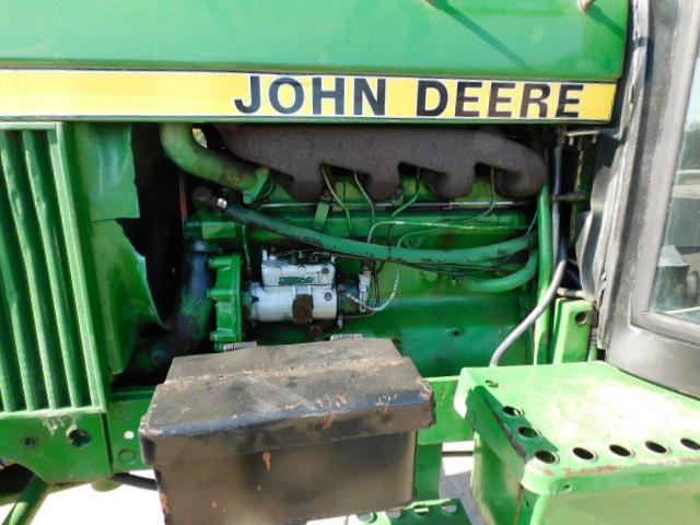 *SOLD*John Deere 2550 Cab Tractor