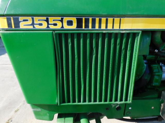 *SOLD*John Deere 2550 Cab Tractor