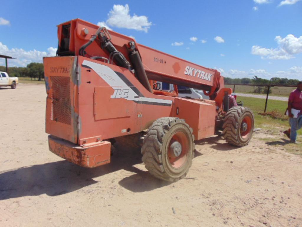 *NOT SOLD*SKYTRAK JLG TELESCOPIC FORKLIFT