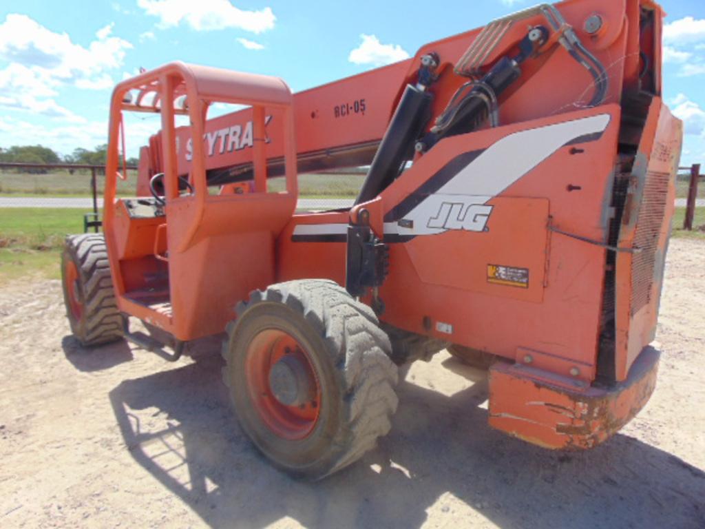 *NOT SOLD*SKYTRAK JLG TELESCOPIC FORKLIFT