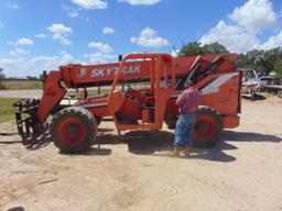 *NOT SOLD*SKYTRAK JLG TELESCOPIC FORKLIFT