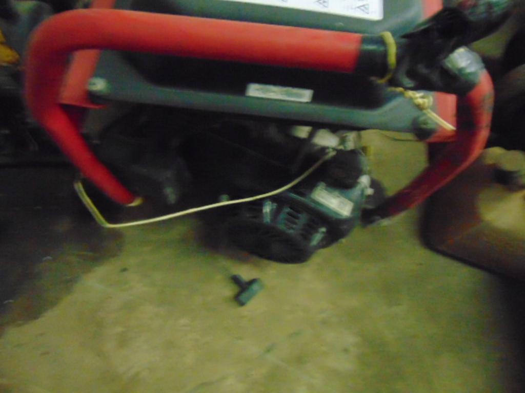 *NOT SOLD*TROY BILT 6250 WATT GENERATOR