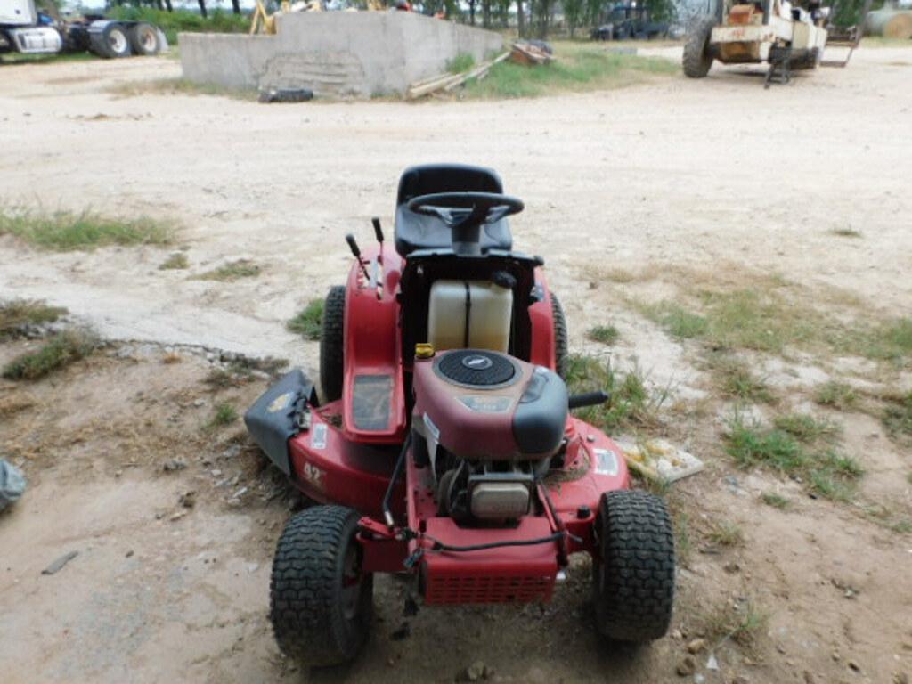 *NOT SOLD*TROY BILT MOWER 42"/ NOT TESTED