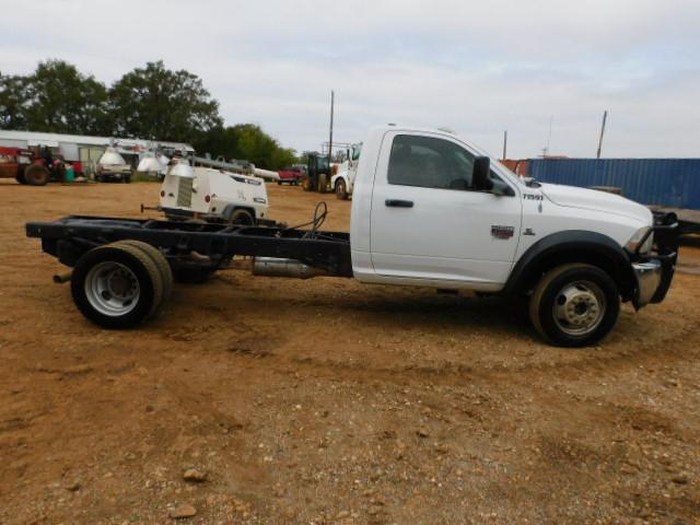 *NOT SOLD*2012 DODGE CUMMINS 4500 2 WD TRUCK/ CABCHASSIS