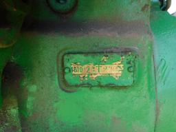 *NOT SOLD*JOHN DEERE 4010 DIESEL FARM TRACTOR