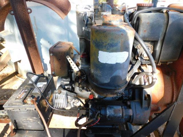 *NOT SOLD*Motor Fabrik PUMP Hatz D8399 MQ Multiquip