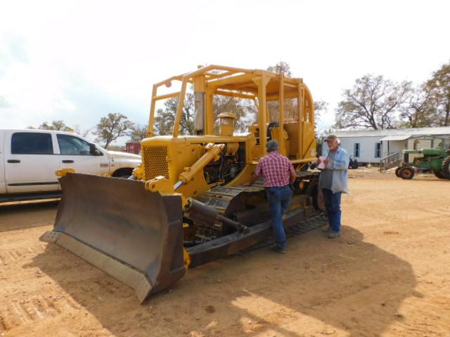 *sold!! *TD15C PS INTERNATIONAL DOZER