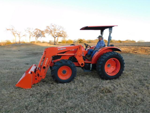 *sold L*Kubota M5660SU Hydraulic Shuttle Tractor W/LA1154 Loader