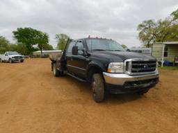 *NOT SOLD* 2003 FORD F350 4 DR 2WD V10 RUNS