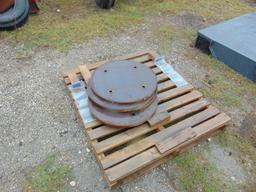 *SOLD* TRACTOR WHEEL WEIGHTS