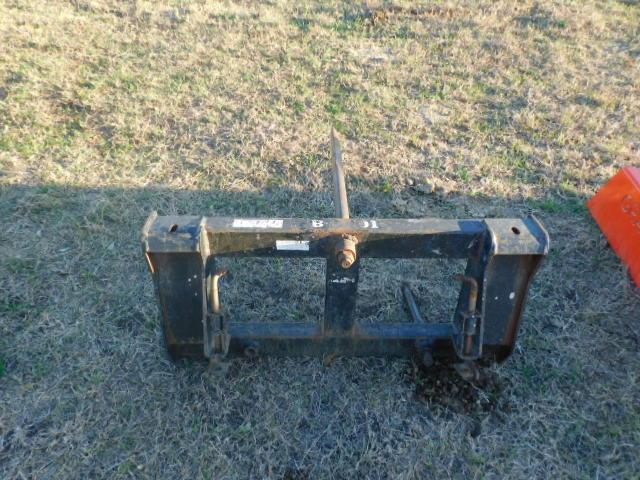 *NOT SOLD* HAY FORK FOR BUSH HOG LOADER