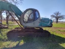 *NOT SOLD* 1995 KOBELCO SK200 HYDRAULIC EXCAVATOR 130HP