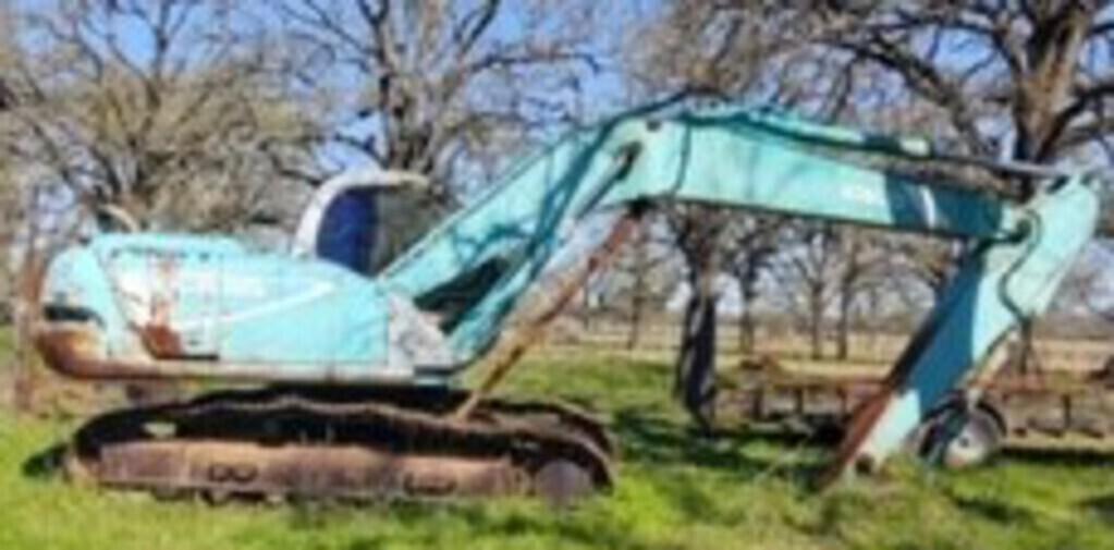 *NOT SOLD* 1995 KOBELCO SK200 HYDRAULIC EXCAVATOR 130HP