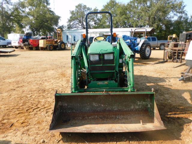 *NOT SOLD*John Deere 4310 With 430 Loader Tractor