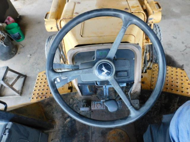 *NOT SOLD*John Deere 300D Backhoe Loader