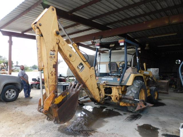 *NOT SOLD*John Deere 300D Backhoe Loader