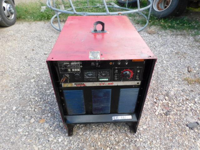 *NOT SOLD*Lincoln Electric Welder CV-400