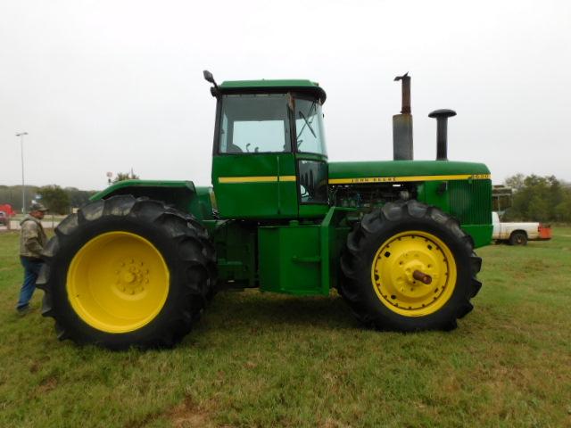 *NOT SOLD*John Deere 8630 Cab Tractor