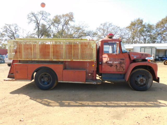 *NOT SOLD*International Loadstar 1600 Fire Truck