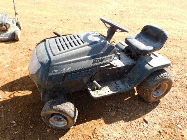 *NOT SOLD*Bolens Riding Mower 17HP 42" Cut