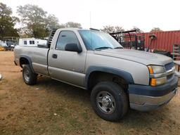 *SOLD*2003 Chevrolet Silverado 2500HD