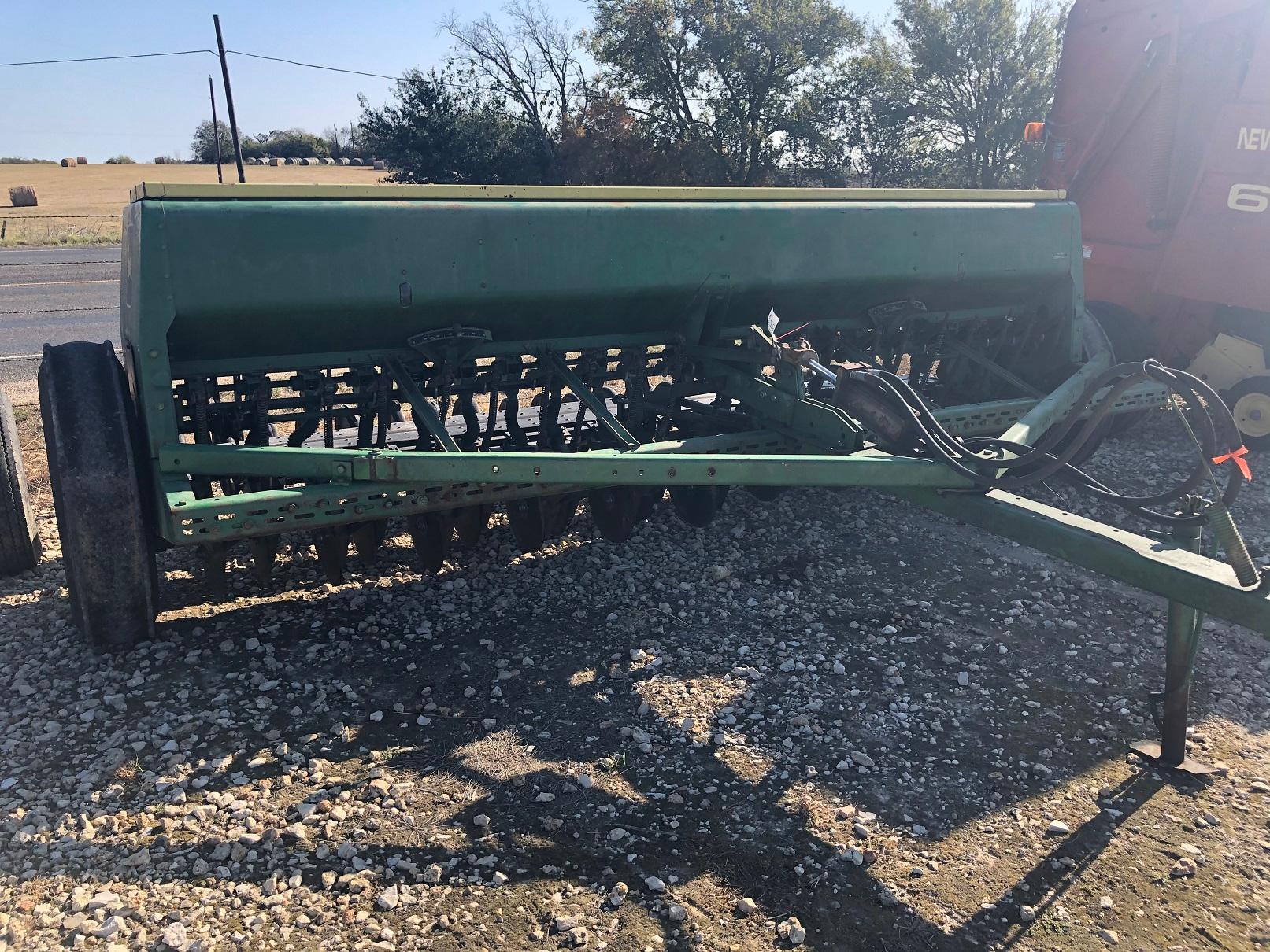 *NOT SOLD*John Deere 8300 Grain Drill