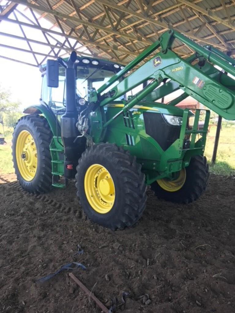 *NOT SOLD*2015 John Deere 6175R Farm Tactor