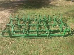 *NOT SOLD*10FT 3 Point Spring Loaded Cultivator