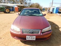 *NOT SOLD*2001 Toyota Camry LE