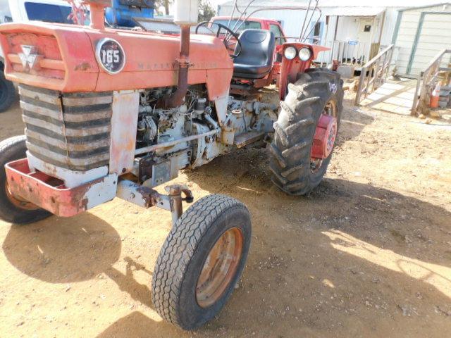 *SOLD*MASSEY FERGUSON 165 DIESEL FARM TRACTOR