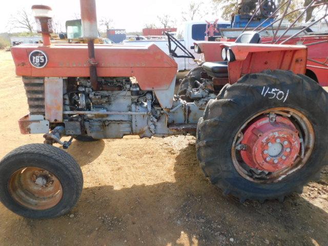 *SOLD*MASSEY FERGUSON 165 DIESEL FARM TRACTOR